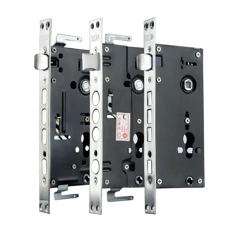 Mechanical Lock Body for Anti-theft Door Lock Engineering 24 * 240 Square Head 30 * 240 Cylindrical Body