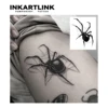 Spider  Temporary Tattoo,Lasts To 15 Days New Technology Magic Waterproof Semi Permanent Sticker. 2