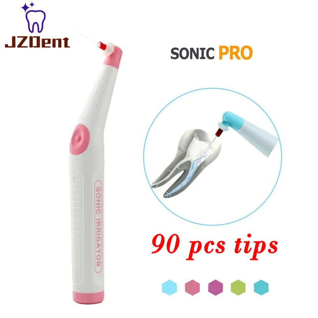 Dental Instrument Endo Cleaning Odontologia Sonic Irrigator Dentistry Sonic Activator With 90pcs Tips For Endo Root Canal