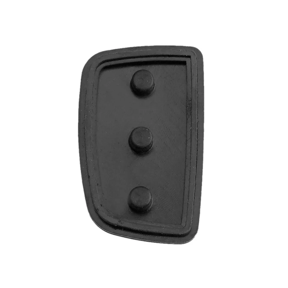 AutoE 2x 3 Button Reote Key Fob Case Rubber Pad For Hyundai I10 I20