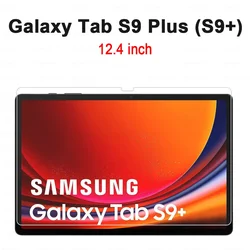 2PCS Premium HD Scratch-Proof Tempered Glass Screen Protector (2P-Tab S9 Plus 12.4)