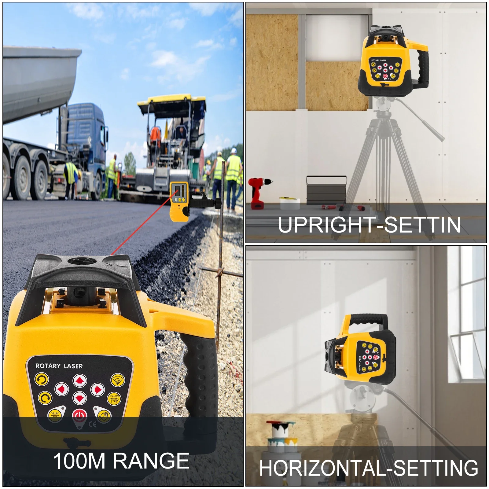 long range measurement