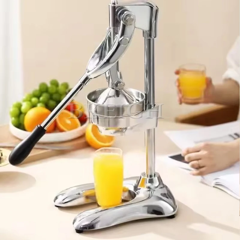 Spremiagrumi Manuale Avanzato, Spremiagrumi Commerciale In Acciaio Inossidabile E Pomelo
