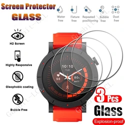 Premium Tempered Glass Screen Protector Set - Shockproof Cover for Smart Watches (3 - Pack) (For CMF Watch 3 Pro)