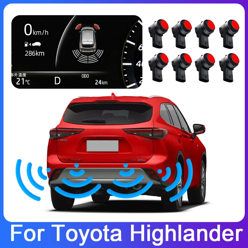 4x Parking Assist Sensor For Toyota Prius 2016-2018 Prius Prime 2017 1 thumbnail image