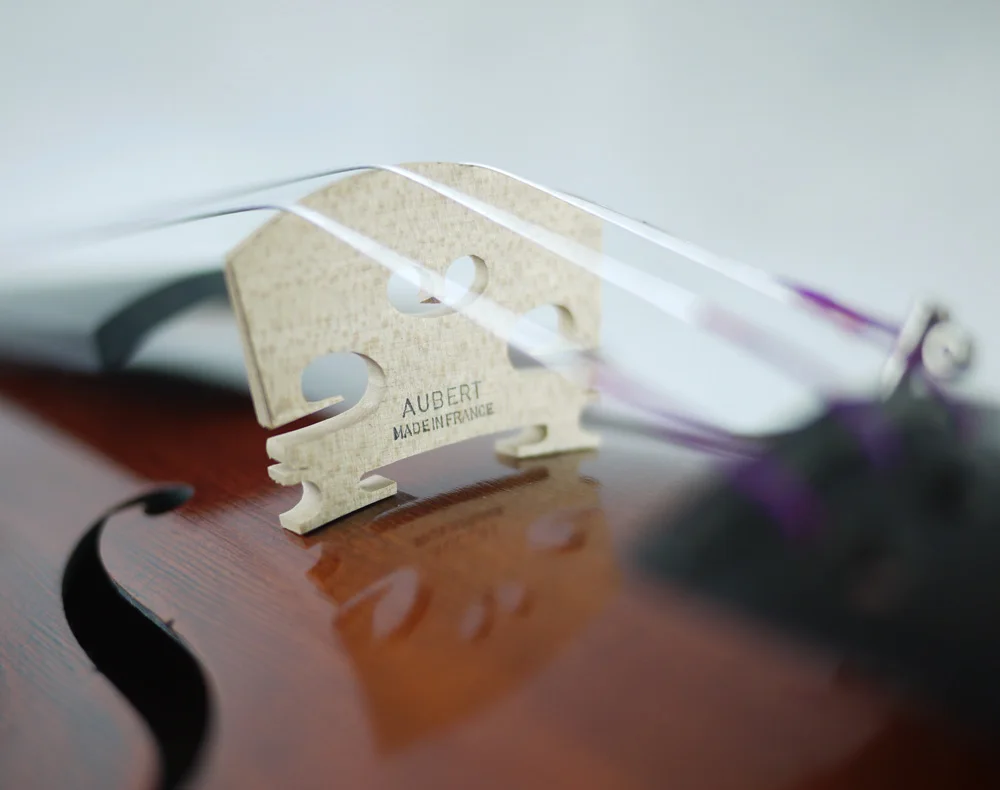 Top Handmade Oil Varnish,Antonio Stradivaius1714 "Soil" Violin Copy, No.1632. Rich Powerful Sound, European Spruce