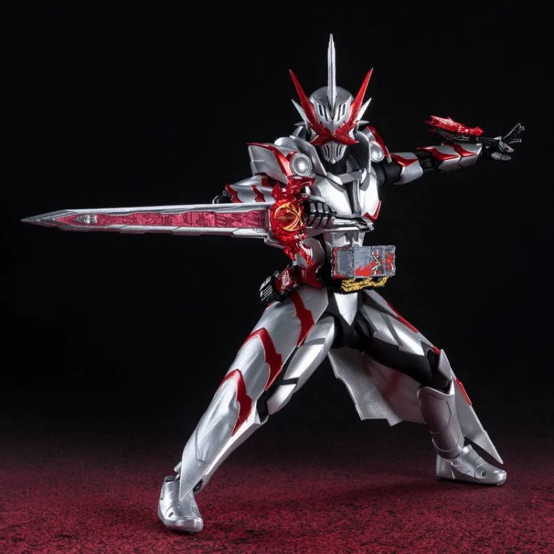 

In Stock Wandai SHF Kamen Knight Holy Blade Saber Courage Flying Dragon Fire Sword Sword Front Lion Battle Story