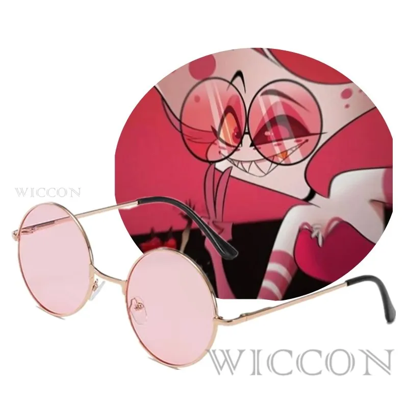 Hazbin Anime Hotel Cosplay Costume Clothes Uniform Cosplay Angel Dust Sexy Dress Red And White Stripes Halloween Party Woman