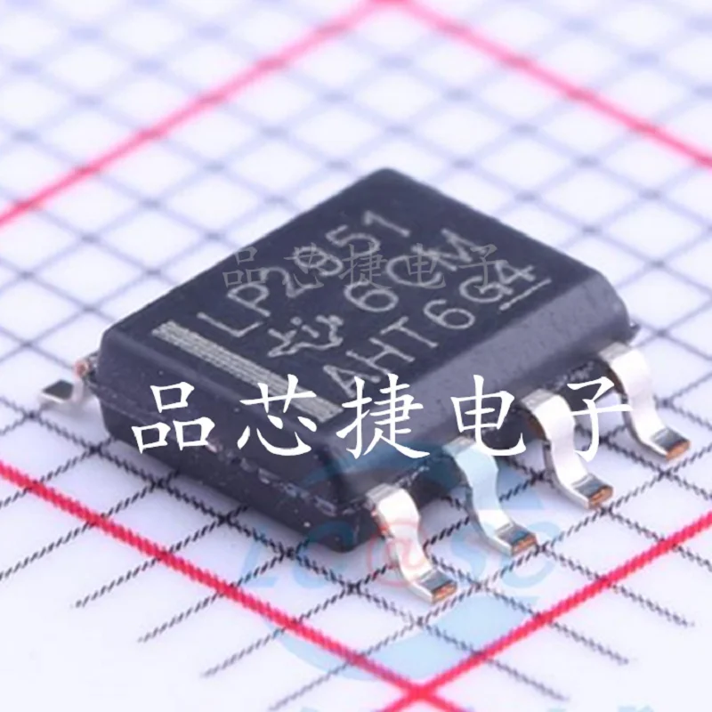 

10 шт./лот LP2951DR Marking LP2951 SOIC-8 100mA, 30V, низкий выпадающий регулятор напряжения с хорошей мощностью и включением