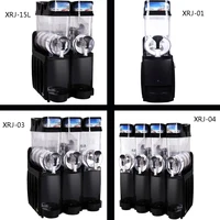 110V / 220V Commercial Large Capacity Snow Melting Machine Sand Ice Machine Cold Drink Machine 2