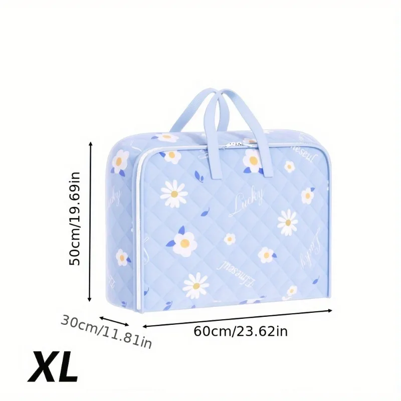 Large Capacity Household Storage Bags for Quilts Waterproof and Moisture-proof Luggage Bags Packing Bags for Clothes and Bedding 6