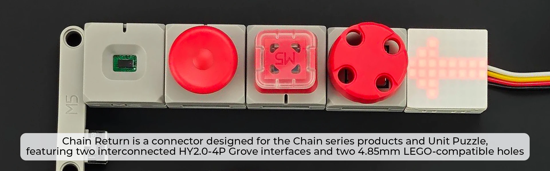 Officail Chain Return Connector for Chain series (5Pcs)