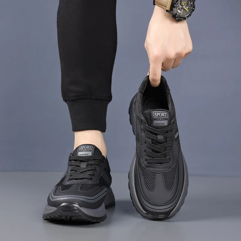 For Leisure Footwear Mens Sneakers Breathable Versatile Casual Trendy Lightweight Sports Board Shoes 2025 New Spring Men's Shoes 2