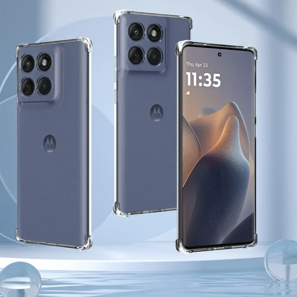 Transparent Protective Shock Bumper Soft TPU Silicone Case