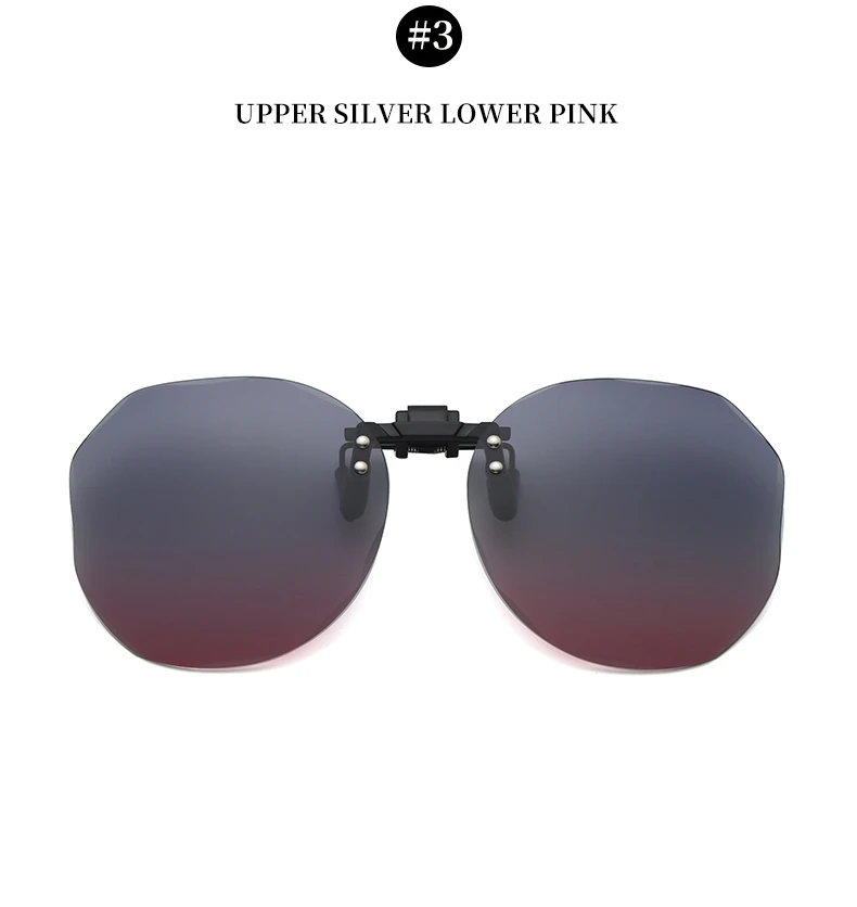 Mode gepolariseerde clip-on zonnebrillen voor mannen en vrouwen, vissen, autorijden, fotochromatische zonnebrillen, anti-UV, fietsen, buitenbrillen_voghion.com