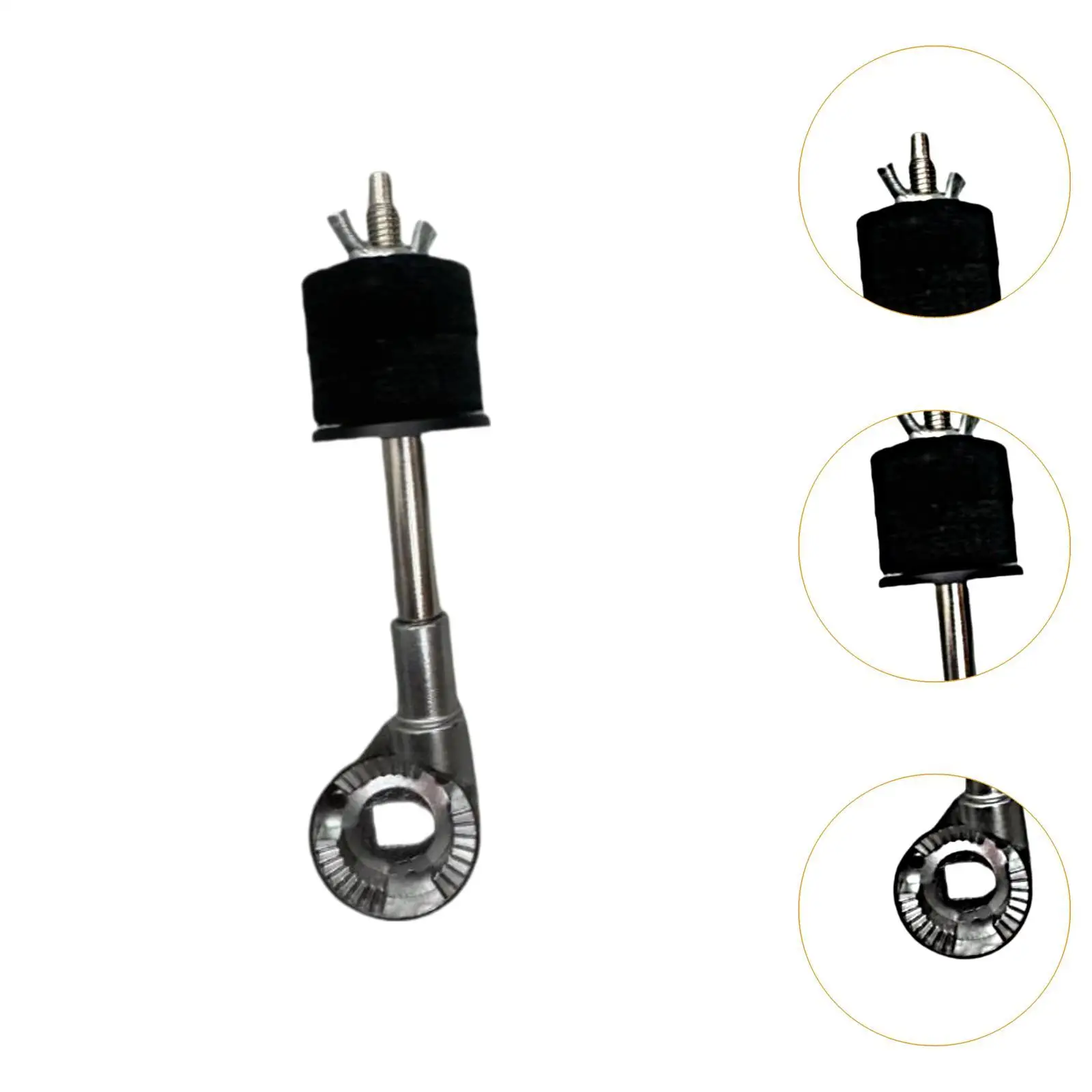 Cymbal Head Drum Kit Percussion Mounting Arms Cymbal Stacker Attachment