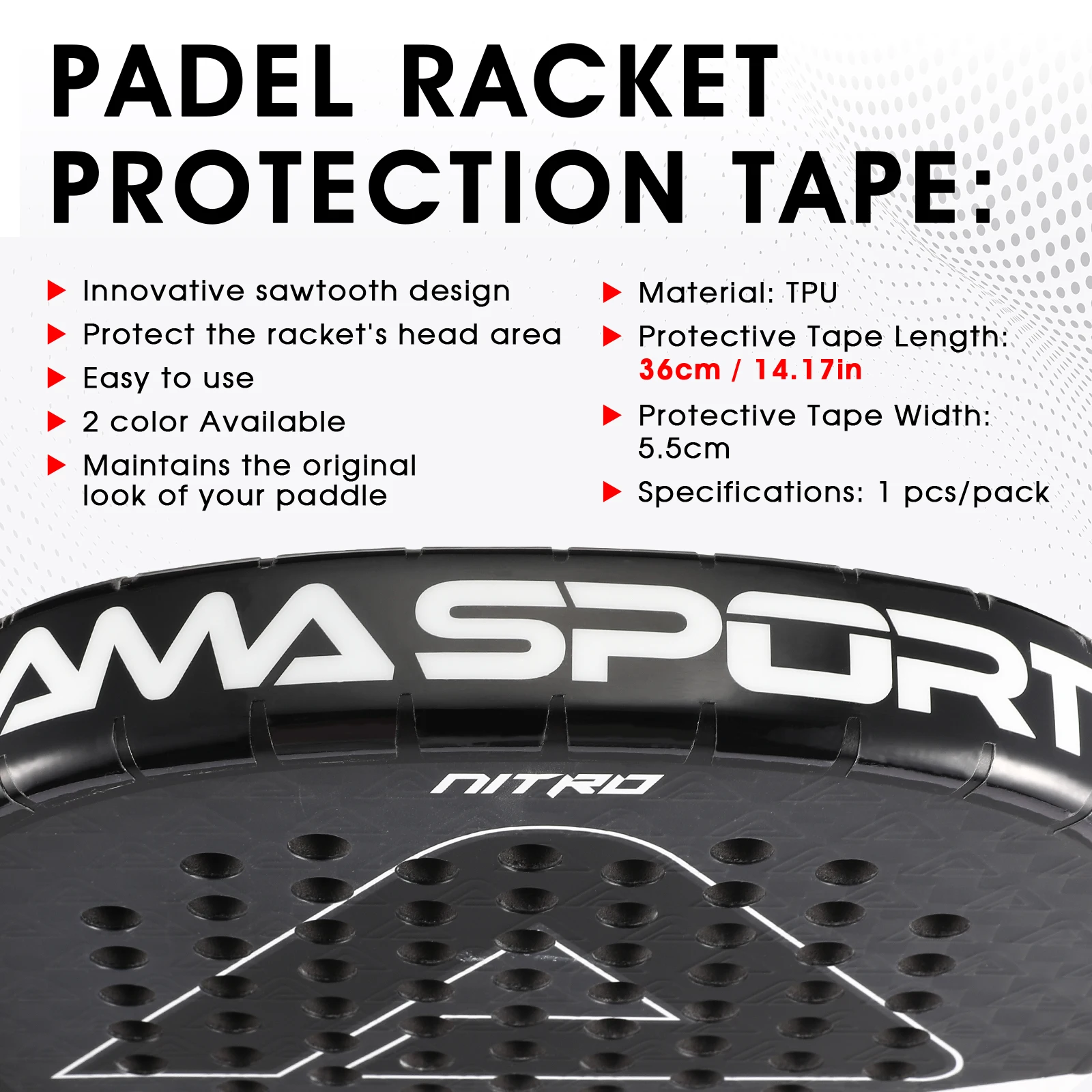 %E3%80%90100%25-New%E3%80%91%20Transparent%20Padel%20Racket%20Protection%20Tape%20Pack%20of%201/2/6%20Protector%20Durable,Easy%20to%20Replace%20Transparent%20Padel%20Frame%20Protector%20-%20Image%205