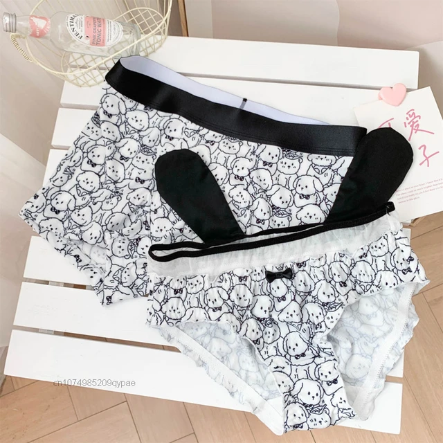 Sanrio Hello Kitty Calcinha Casal, Cuecas Boxer Masculinas, Roupa Interior  Respirável Confortável, Calças de Praia, Presentes Bonitos, 2Pcs -  AliExpress