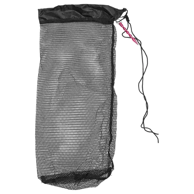 Fish Fishing Net Basket Collection Bag Nylon Mesh Catching Outdoor