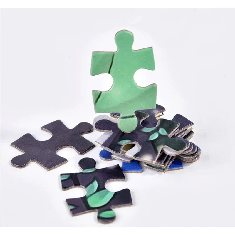 1000pcs Christmas Puzzle Santa Claus Paper DIY Educational Game Difficult Assemble Jigsaw Adult Children New Year Xmas Toys Gift 3