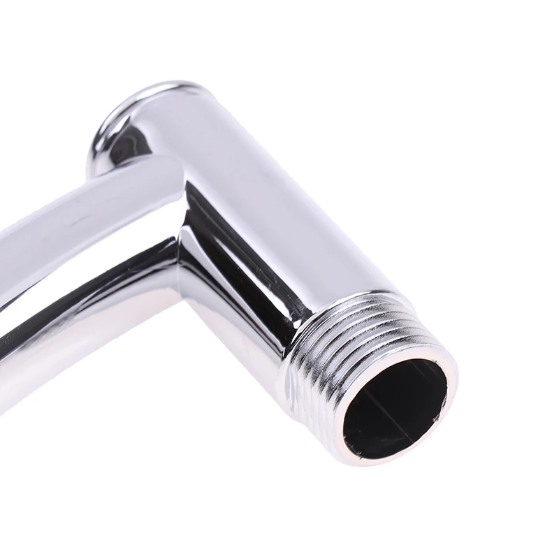 Description Picture 4 of itemShower Head Extension Arm Hand Hold Adjustable Extender Angled Kit Chrome Sprinkle Parts For Bathroom