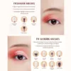 Jessup Makeup Brush set Free Shipping, 3pcs Makeup Brushes,Blending Foundation Eyeshadow Liner Powder Contour Highlight T228 3