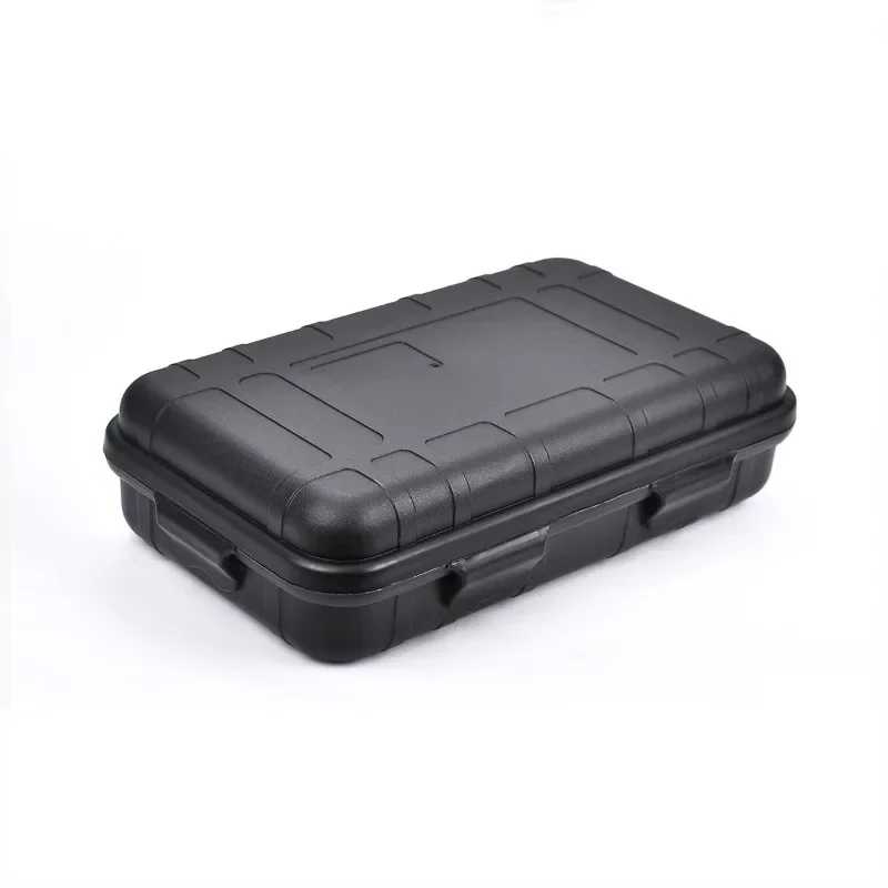 1pc ToolBox Survival Sealed Box Outdoor Waterproof Safety Portable Dry Plastic EDC Tools Camping & Hiking Safety & Survival