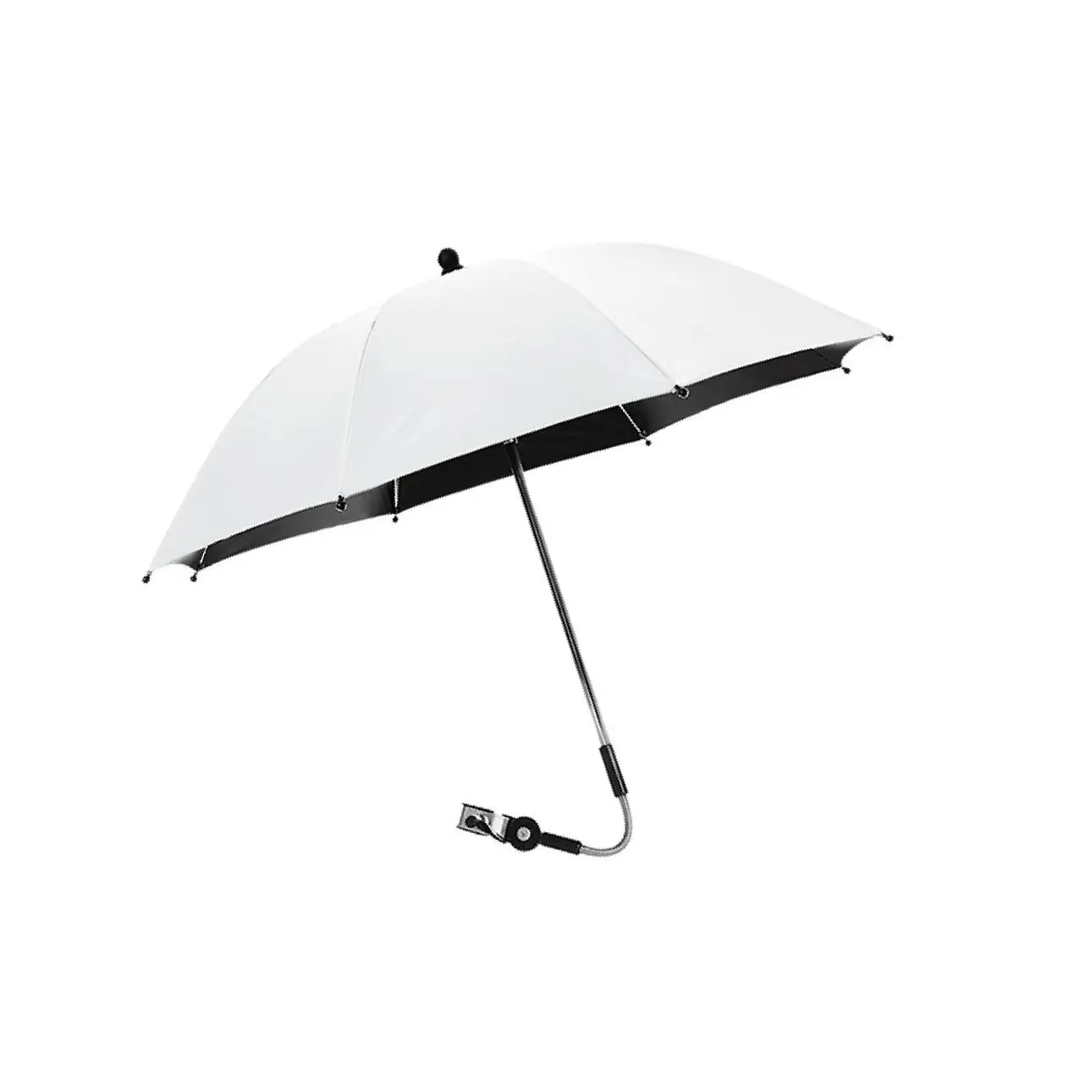 Adjustable Baby Stroller Umbrella Pram Pushchair Parasol Sun Shade