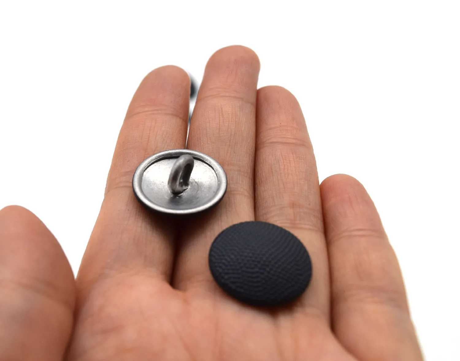 50pcs Cosplay German WH EM M36 ENLISTED Type Uiform Buttons 19mm