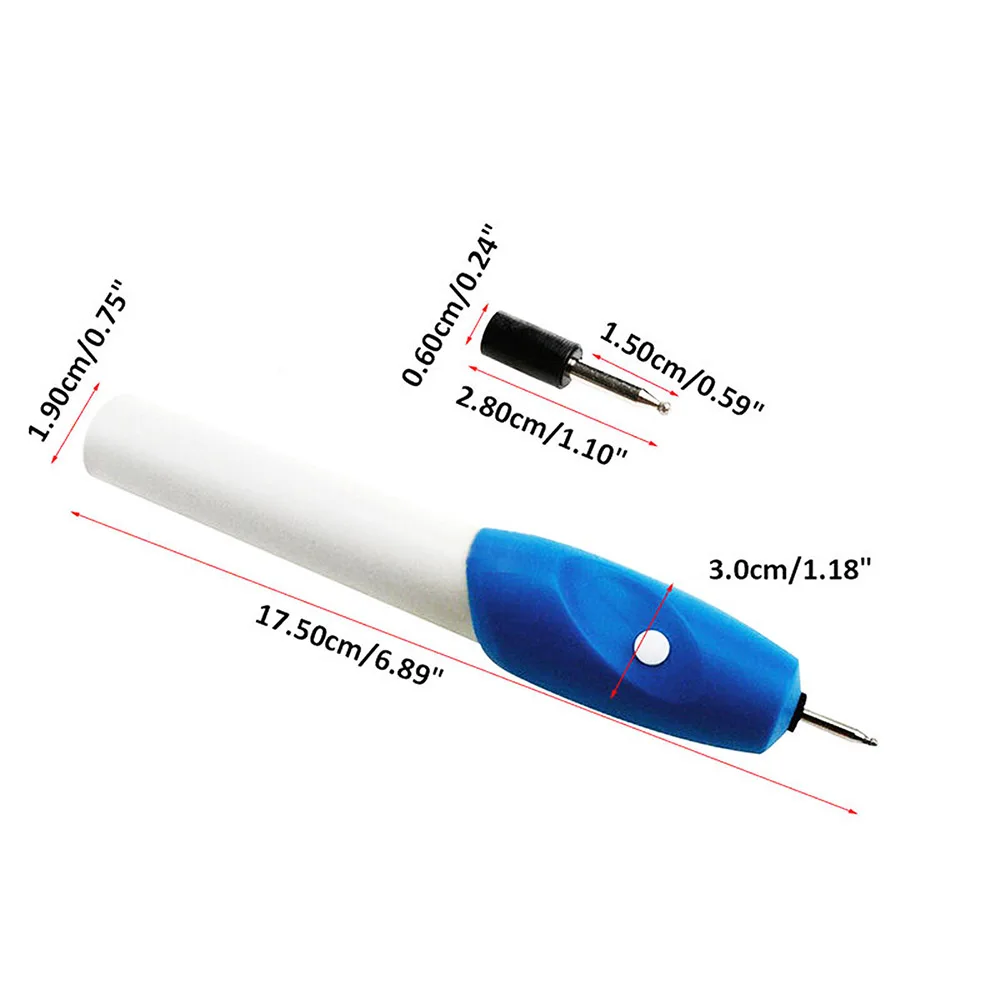 Portable Engraving Pen Electric Carving Pen Graver Tool DIY Engrave jewelry making tools jewelry Metal Glass Engraver carving tool electric engraving pen Stationery Gift