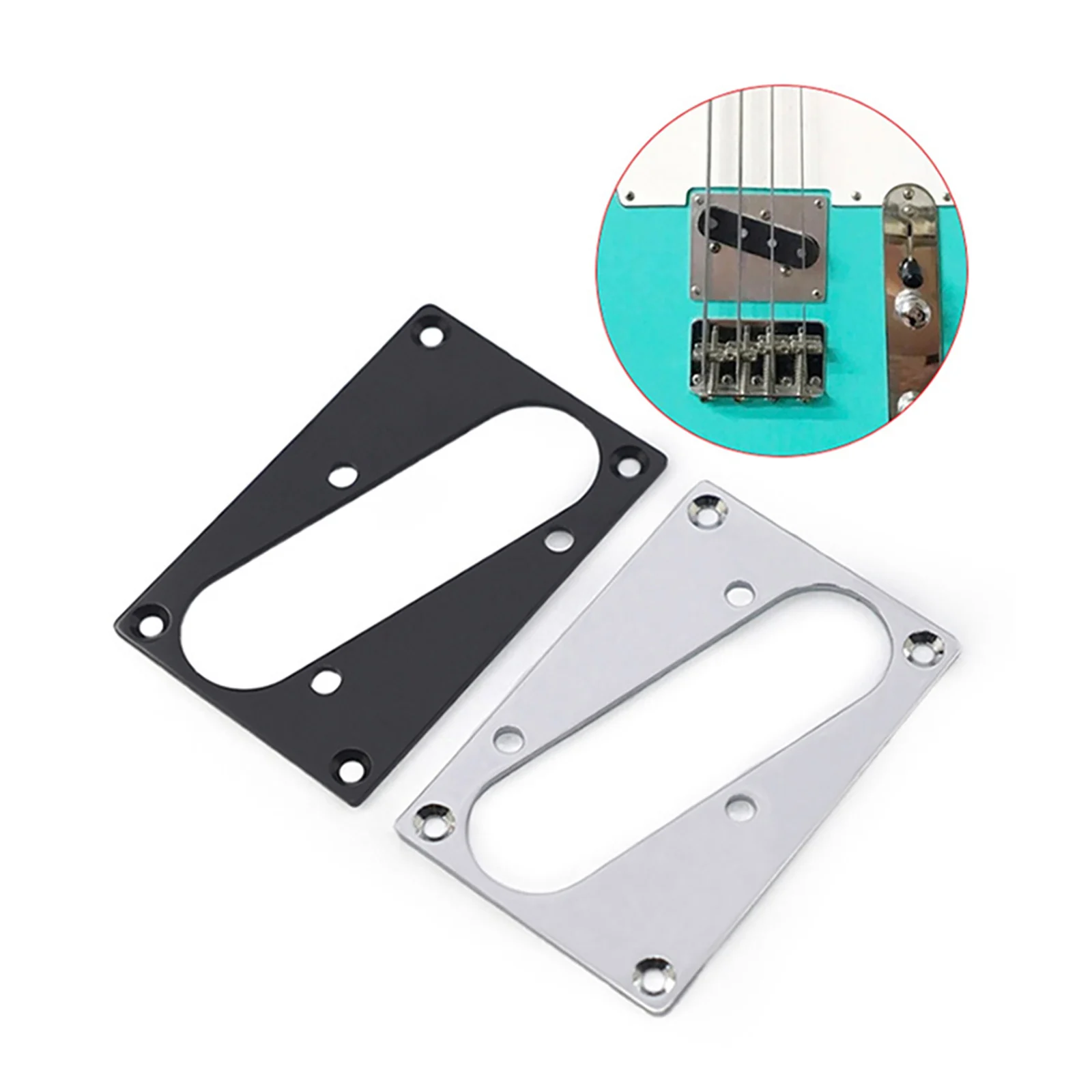 1Pc 77x50mm Bridge Pickup Ring For TL Electric Guitar Bridge Pickup ...