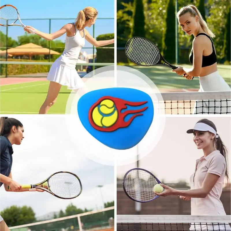 Protective Silicone Tennis Racket Vibration Dampeners Tennis Dampener Tennis Damper Dampener Shock Tennis Accessories