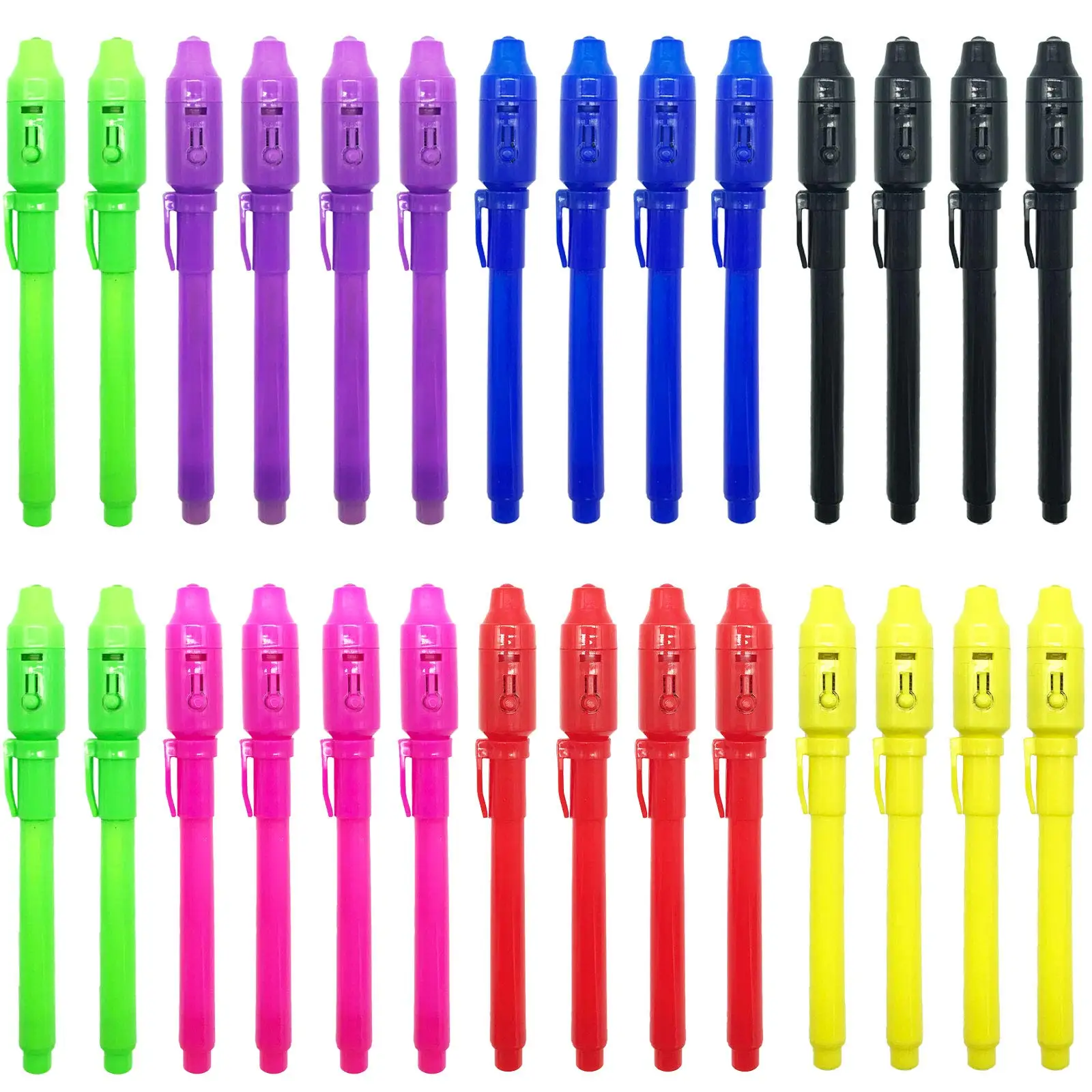 49Pcs Invisible Ink Pen Magic Pens for Kids Invisible Ink Pen for