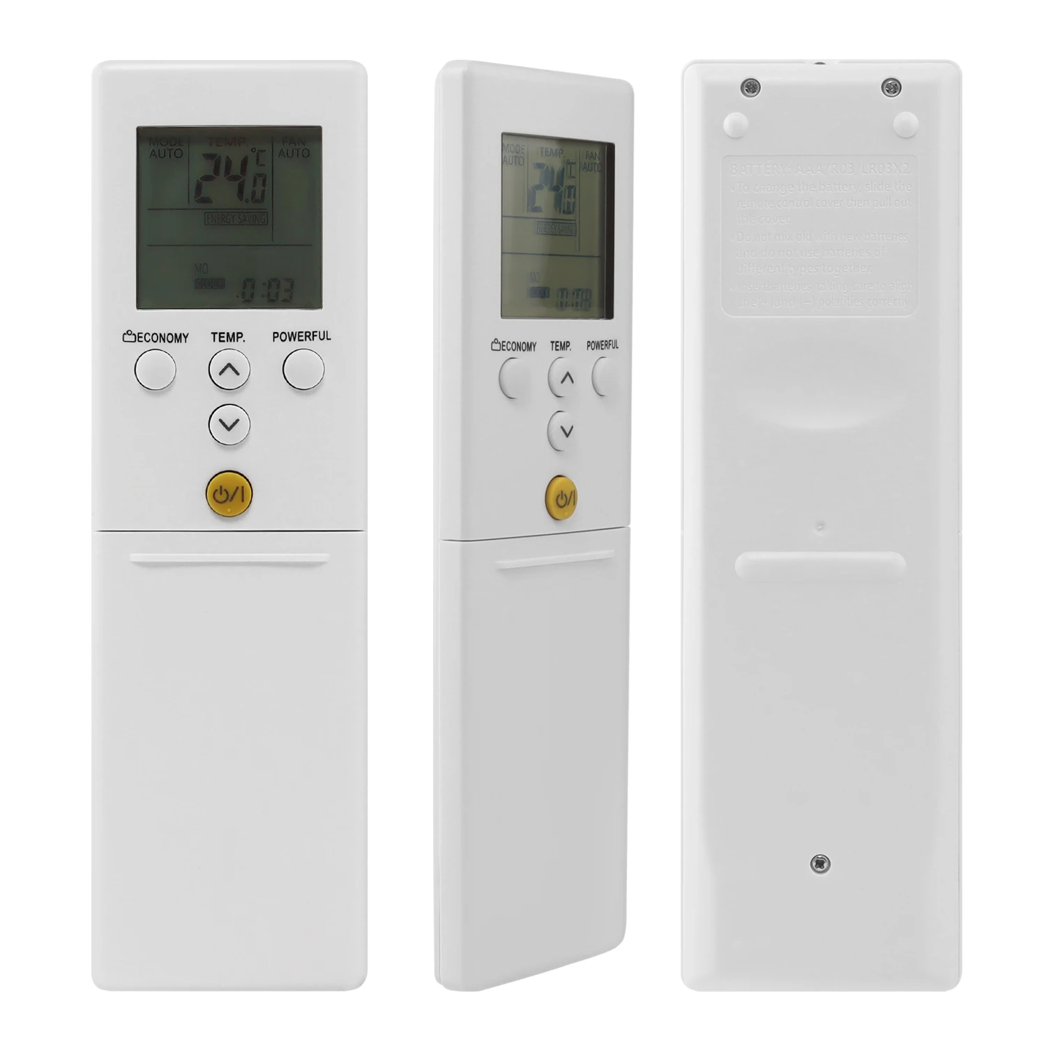 Fujitsu Air Conditioner Remote Control Arrea1e Universal Arrem5e