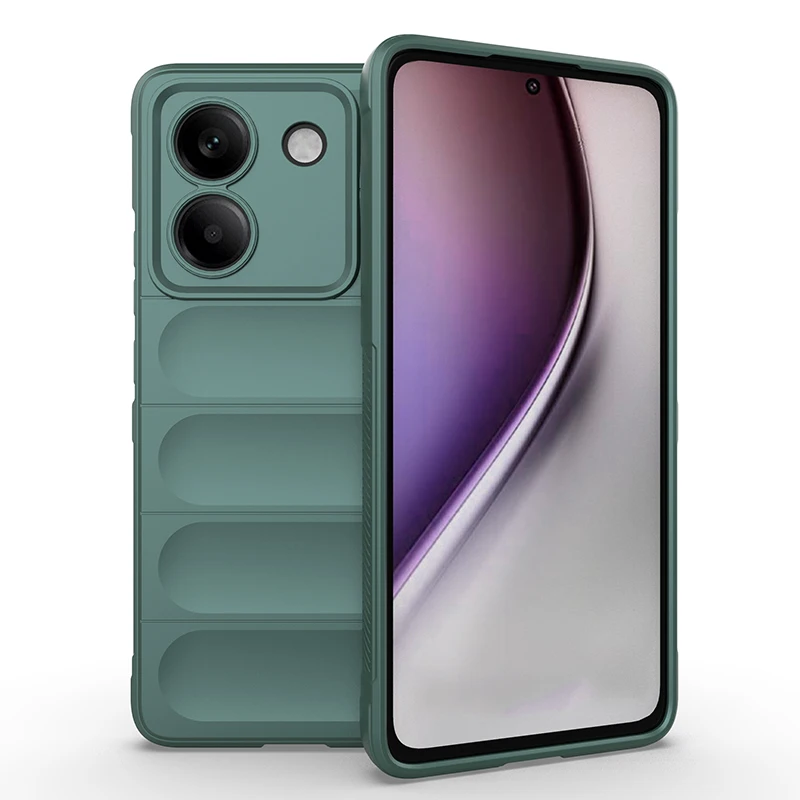 Soft Armor Silicone Protective Phone Case