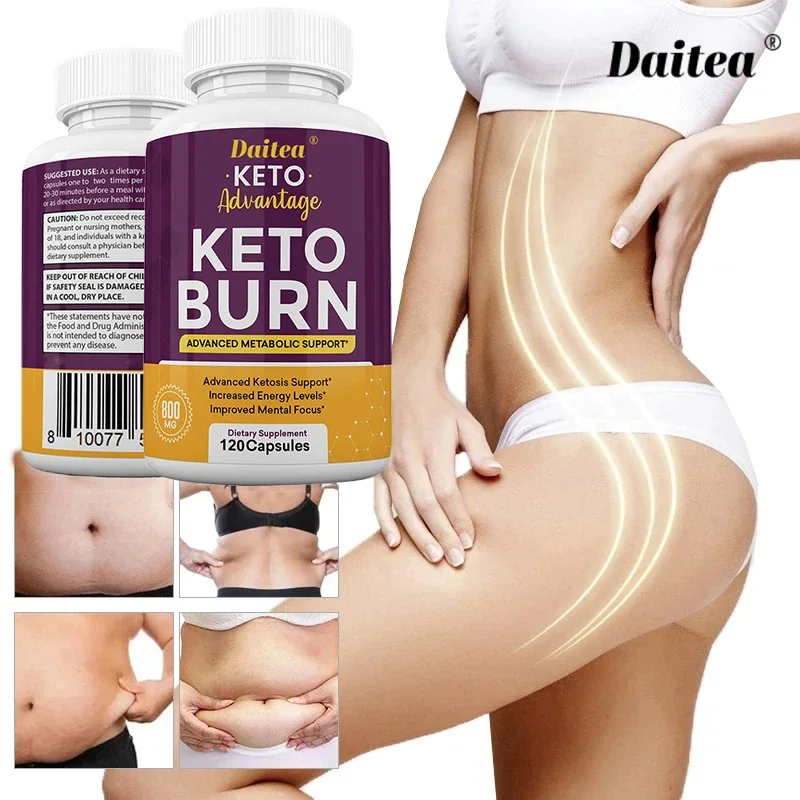 Keto Burn Weight Management Weight Loss Lowering Diabetes Levels BHB Ketogenic Advanced Ketosis Formula 120 Capsules
