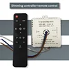 Bedroom LED Ceiling Fan Light Remote Control Kit Dimmable Controller Driver Fan Light Accessories 220V 1