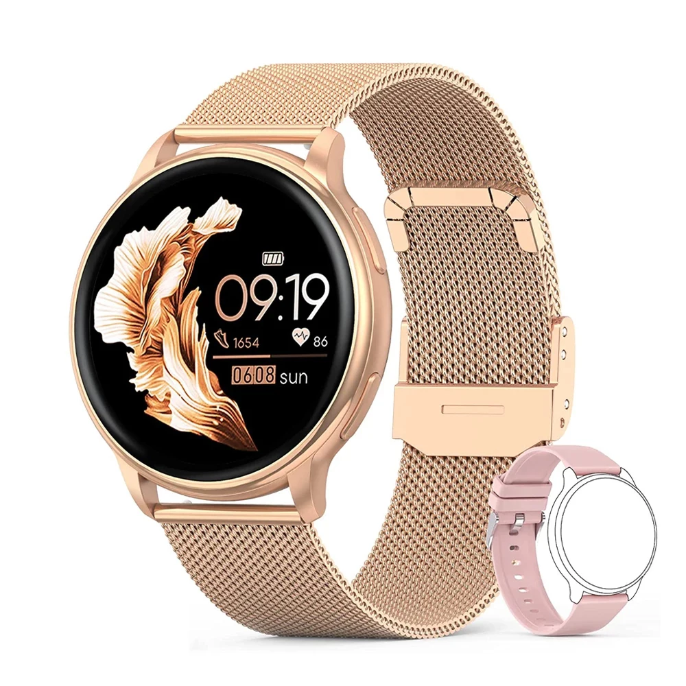 

Weedom 2023 call bluetooth smart watch female custom dial watches male sport fitness tracker heart rate smartwatch for android