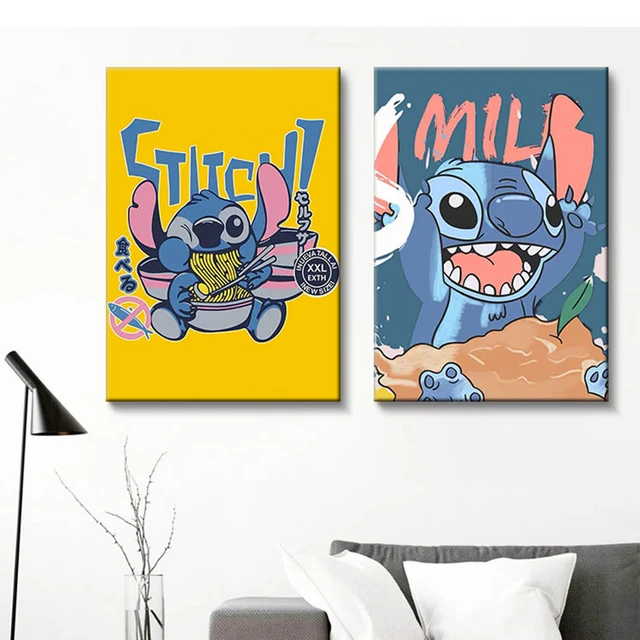 Lilo And Stitch - Cartoons Paint By Numbers - Painting By Numbers