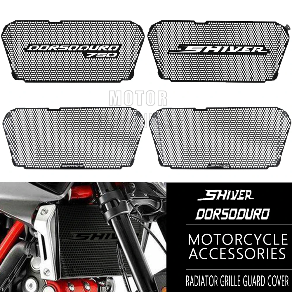 LOTFI Radiator Guard Fit for Aprilia Dorsoduro 750 Shiver SL 750