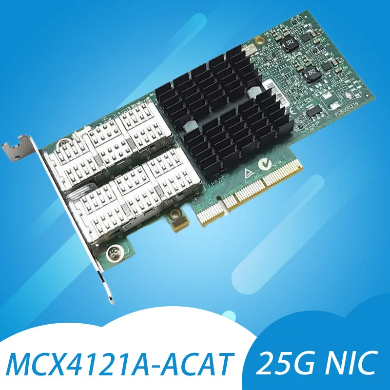 MCX4121A-ACAT-CX4121-CX4111A-Mellanox-ConnextX-4-25Gigabit-Ethernet ...