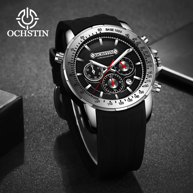 OCHSTIN2024 new creative nylon series vintage business men's quartz watches multifunction quartz movement men's watches ochstin2024 new creative nylon series business light luxury men s quartz watches multifunction quartz movement men s watches