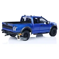 JDM 1/10 RC Off-road Vehicles F-150 Crawler Car Model With Electric Parts ESC Servo Motor Painted Toy TH13074 2