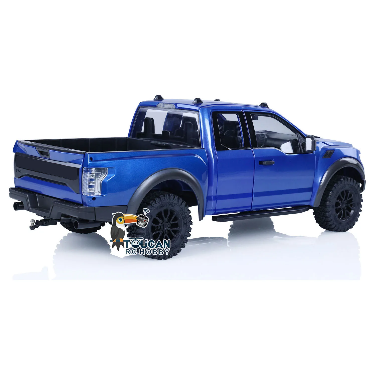 JDM RC Racing Crawler Car 1/10 F-150 Off-road Vehicle W/O Electric Part 4