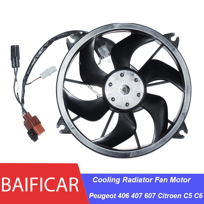 Baificar Brand New Cooling Radiator Fan Motor 1253l5 1253t2 For Peugeot