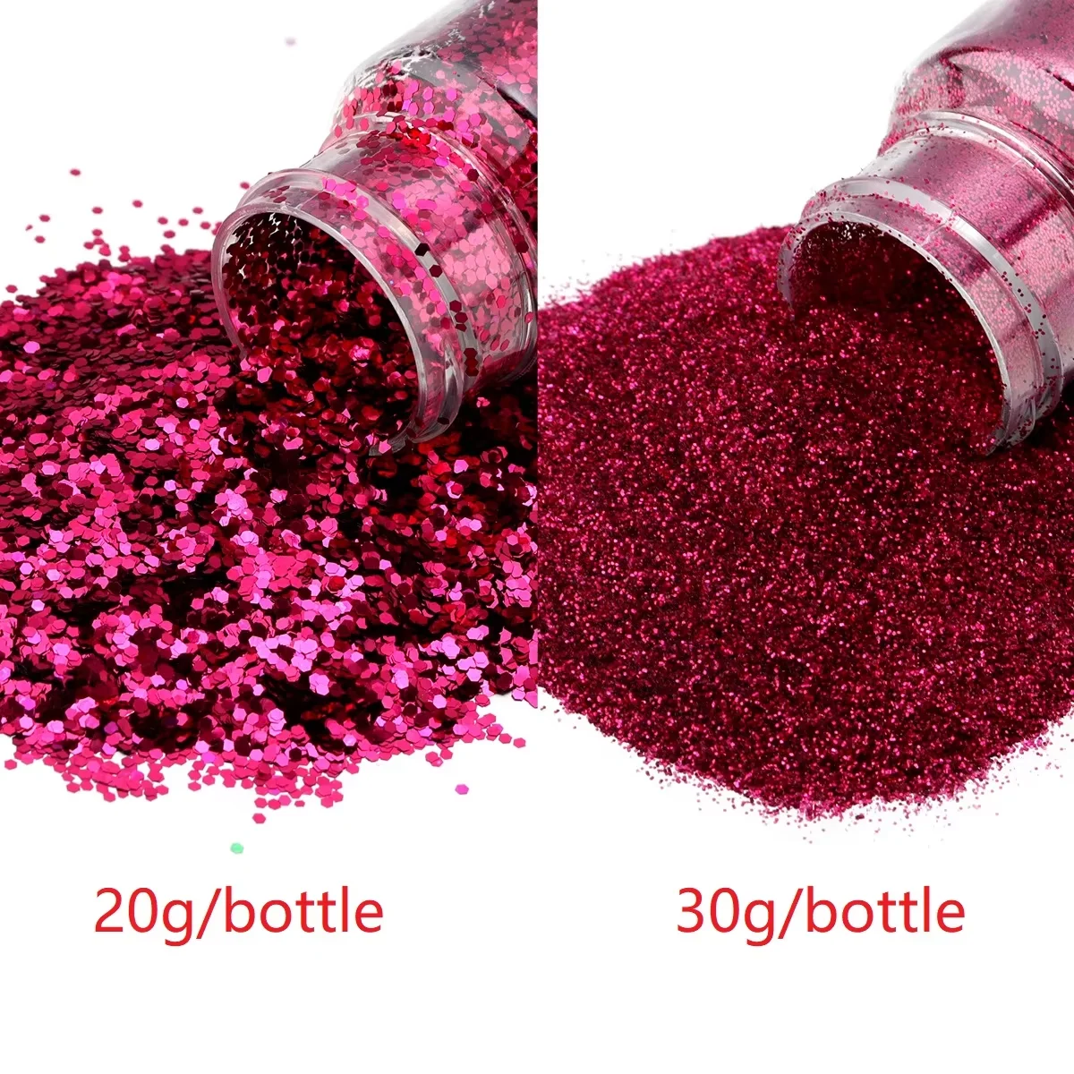 Vibrant Glitter Sprinkles for Creative DIY Makeup and Nail Art