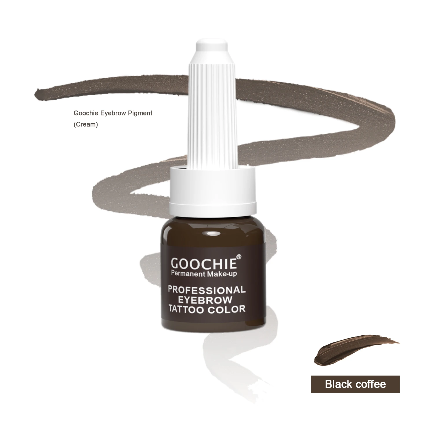 Goochie Eyebrow Microblading Cream Permanent Makeup Pigment Manual Ink