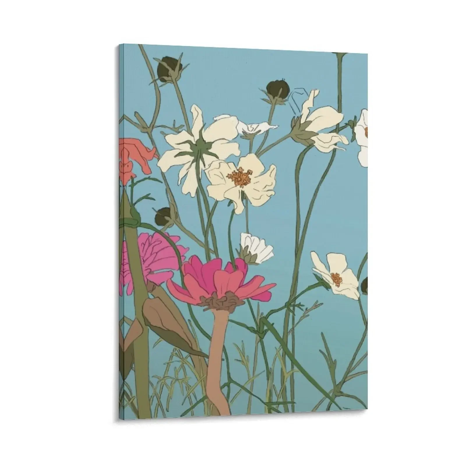 

Khai Dreams Ultimately Canvas Painting cute room decor wall frame for living room