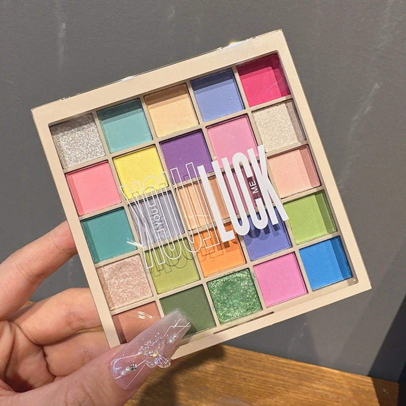 Eye Shadow Palettes 25 Colors Matte Brown Nude Shades