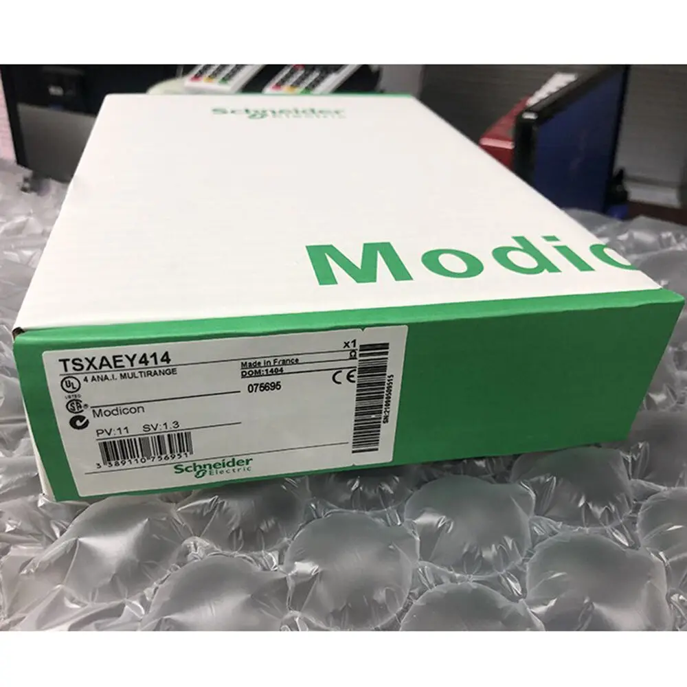 

Модуль PLC Schneider TSXAEY414, 1 шт., новая Ускоренная доставка TSX AEY 414